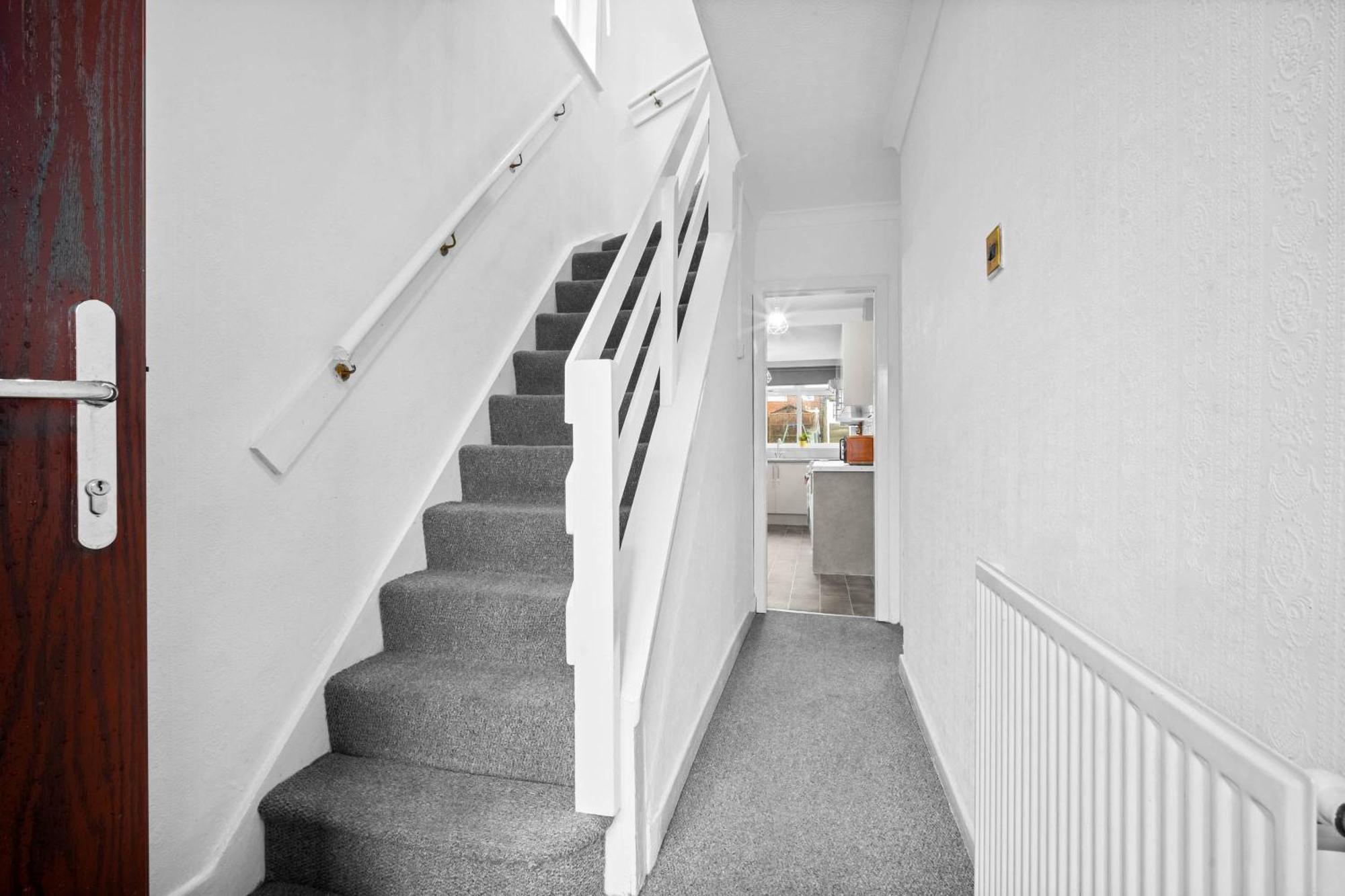 Stylish 3 Bedroom House - Parking - Garden - Great Barr - Netflix - Top Rated -121J 버밍엄 외부 사진